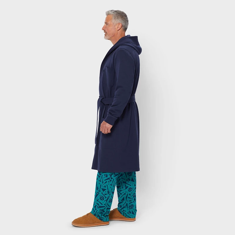 Men's Souped-Up Fleece Robe