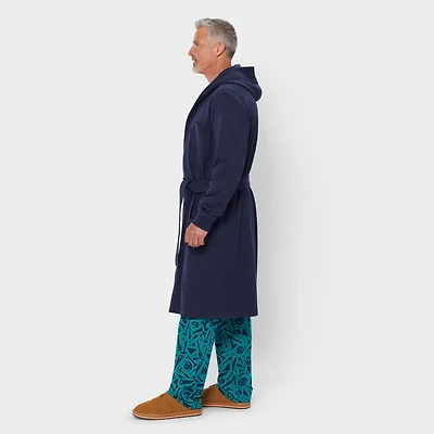 Men's Souped-Up Fleece Robe