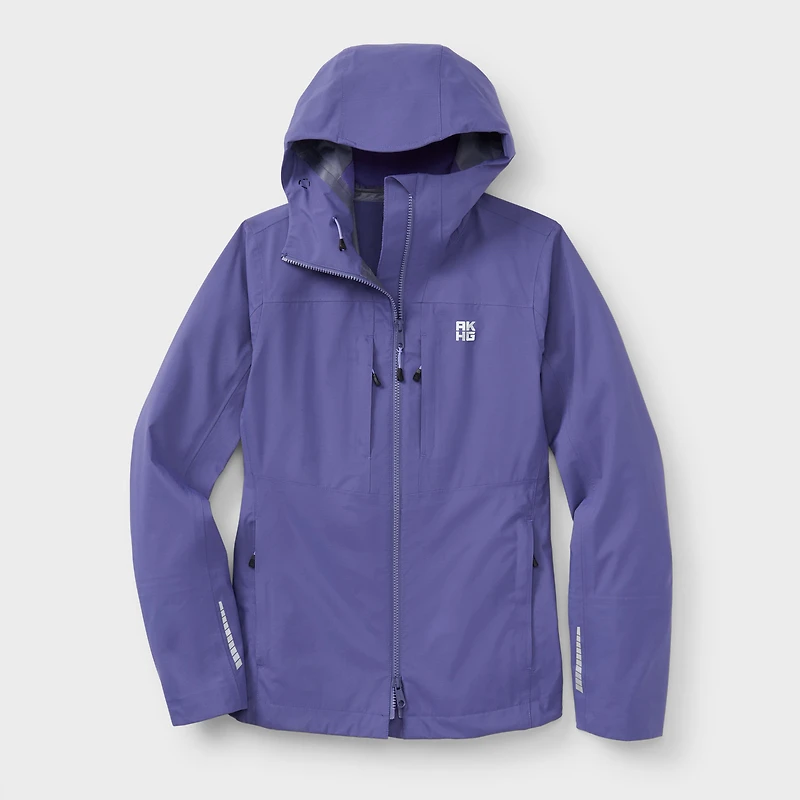 Women's AKHG Stormwall Rain Jacket