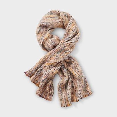 Women's Multi Fleck Scarf