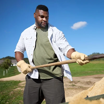 Men's No Quit Utility Standard Fit Long Sleeve Shirt