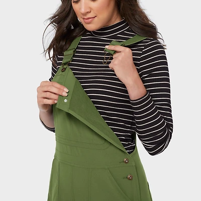 Women's Heirloom Gardening Lined Bib Overalls