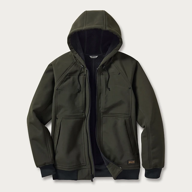 Men's Prudhoe Bay Hooded Action Jac