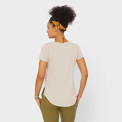 Women's AKHG Renew Bamboo Short Sleeve Tee