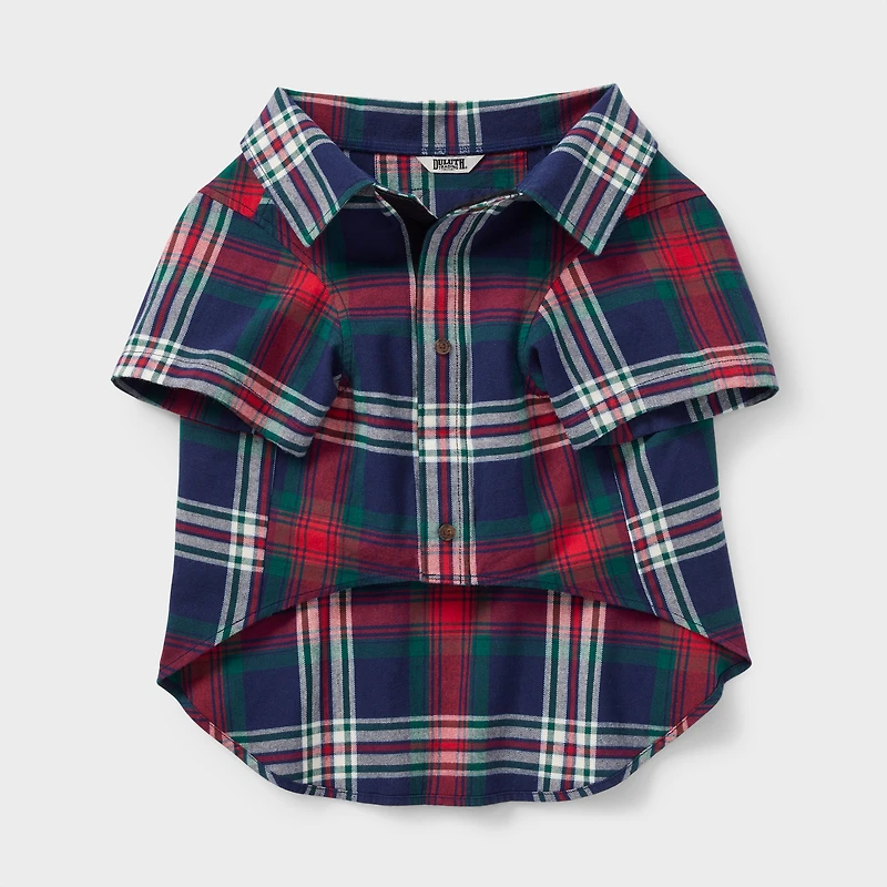Dog's Free Swingin' Flannel Shirt