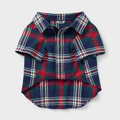 Dog's Free Swingin' Flannel Shirt