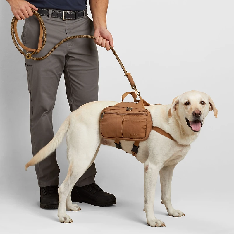 Fire Hose Dog Saddle Bags