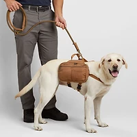 Fire Hose Dog Saddle Bags