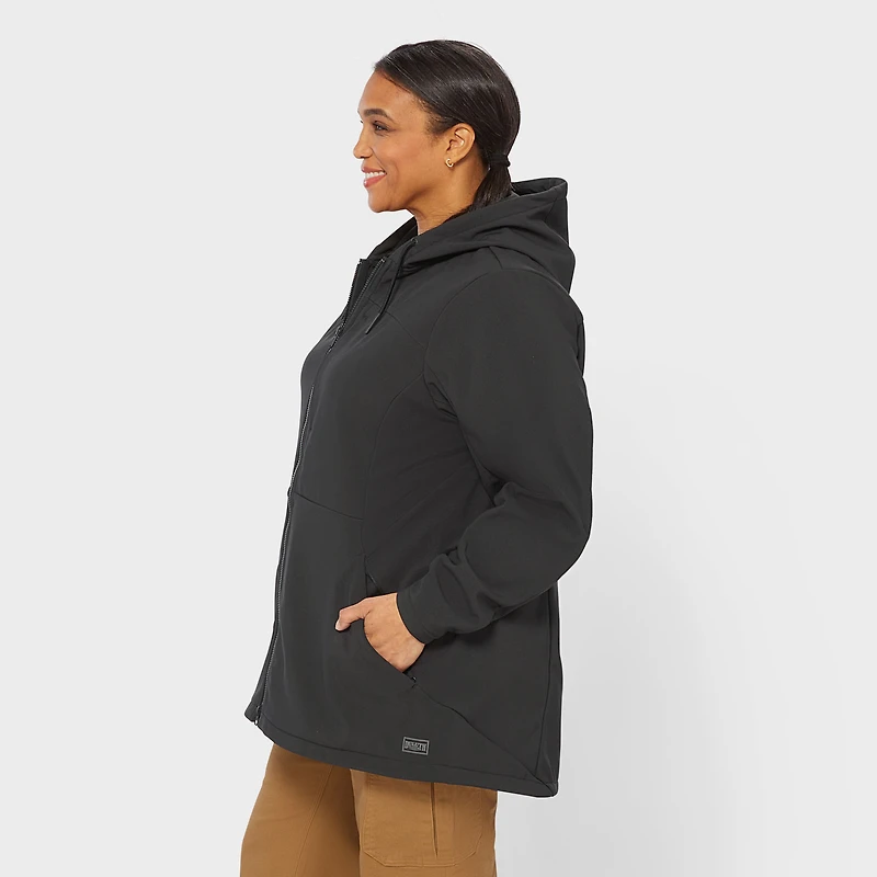 Women's Plus Nor'Wester Soft Shell Coat