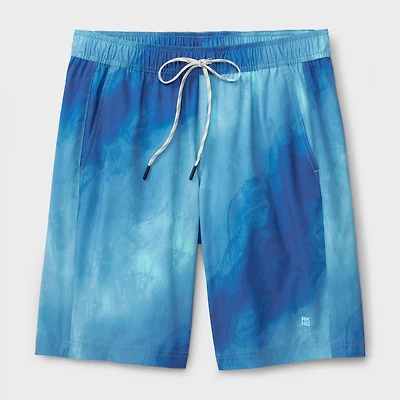 Men's AKHG Lost Lake 10" Swim Shorts With Liner