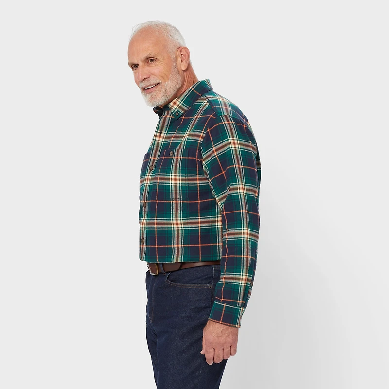 Men's Free Swingin' Flannel Standard Fit Shirt