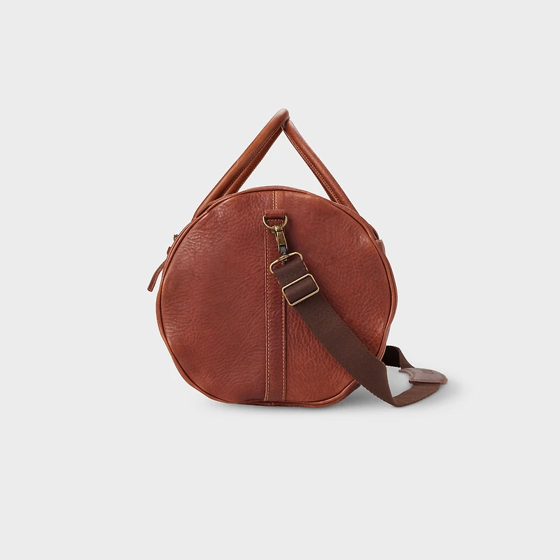Lifetime Leather Duffle Bag