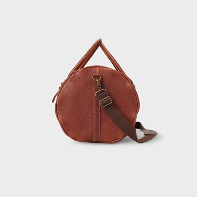Lifetime Leather Duffle Bag