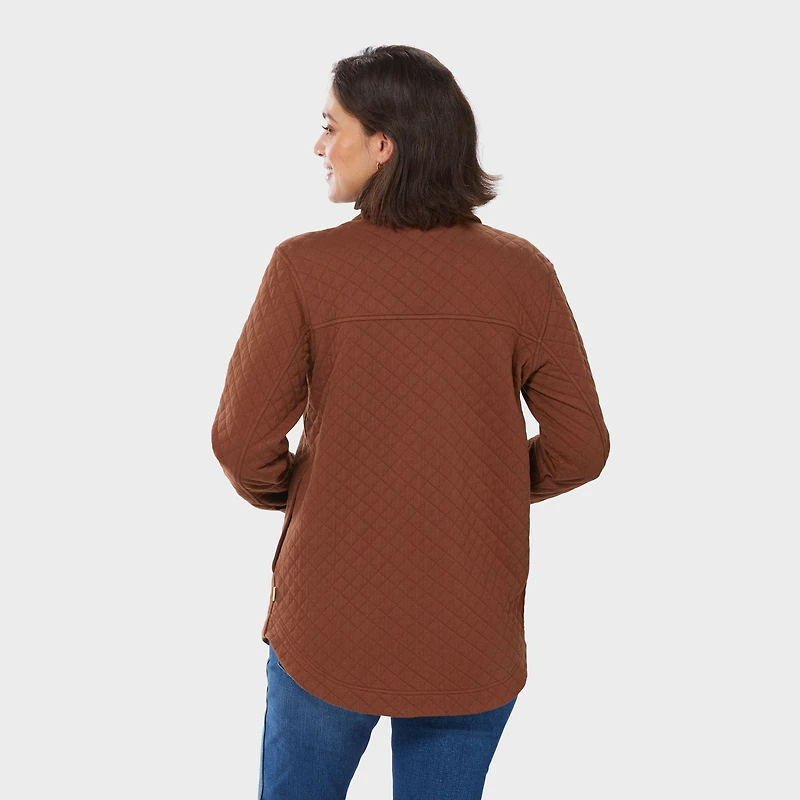 Women's AirLoc Quilted Shirt Jac