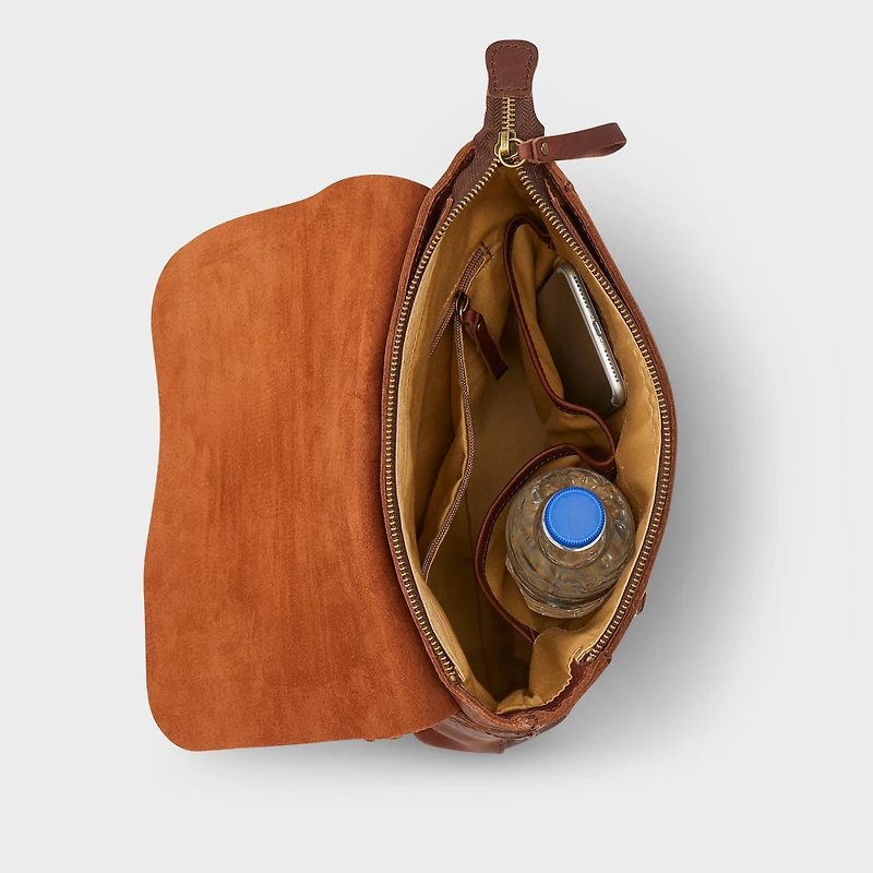 Lifetime Leather Convertible Backpack