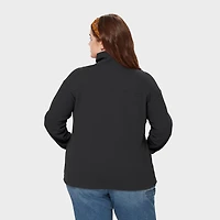 Women's Plus AirLoc Quilted Funnelneck