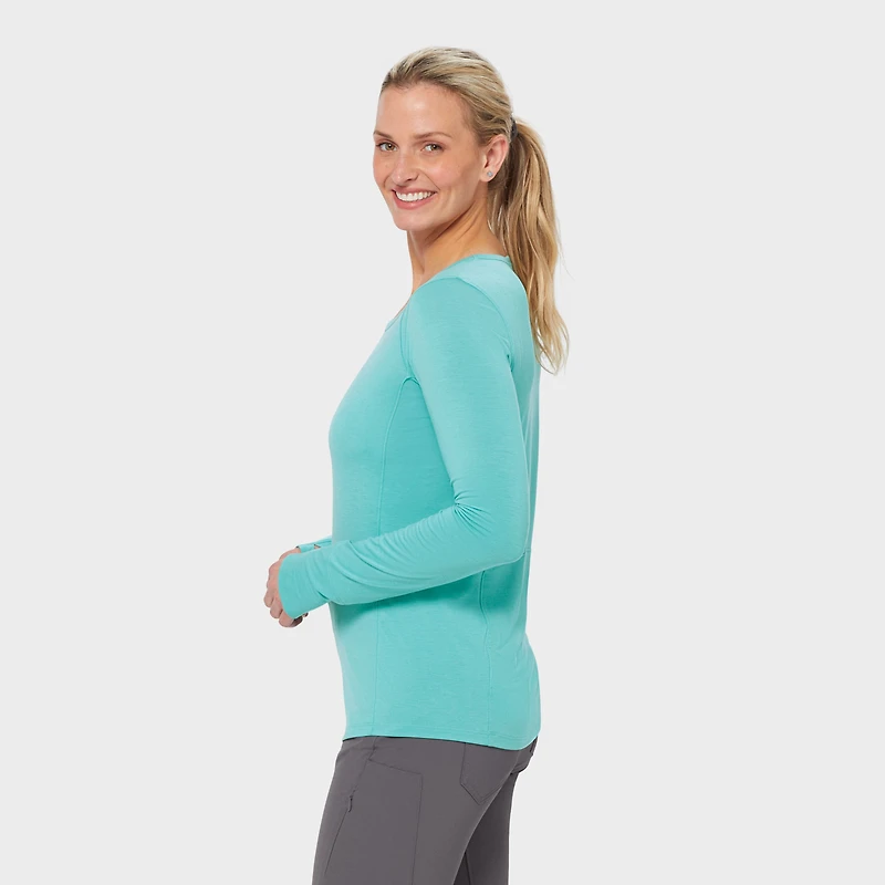 Women's Seawool Long Sleeve Crewneck