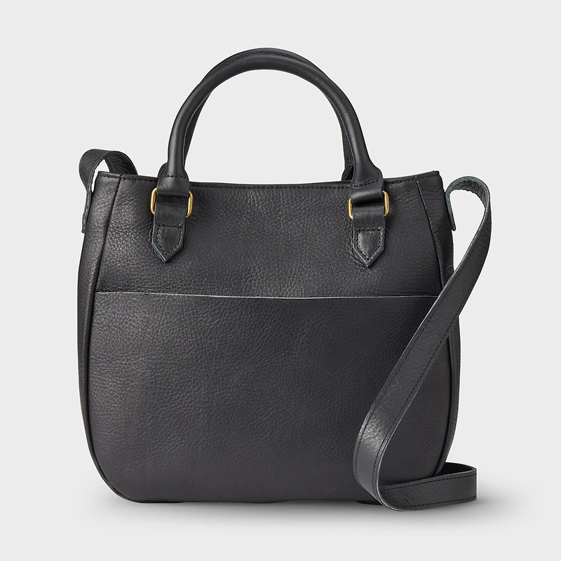 Lifetime Leather Saddle Bag