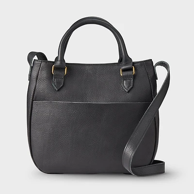 Lifetime Leather Saddle Bag