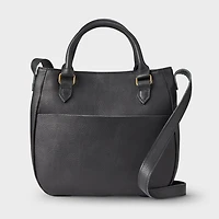 Lifetime Leather Saddle Bag