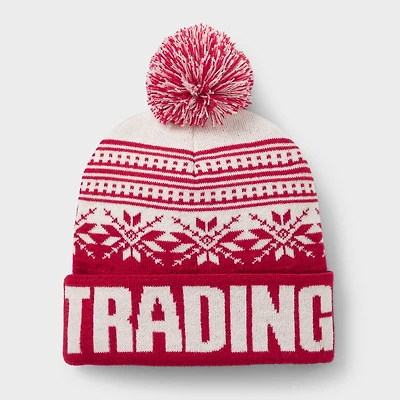 Holiday Pom Beanie