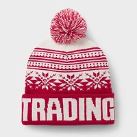Holiday Pom Beanie