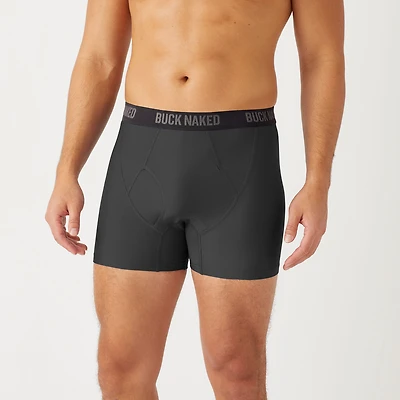 Men's Buck Naked Short Boxer Briefs