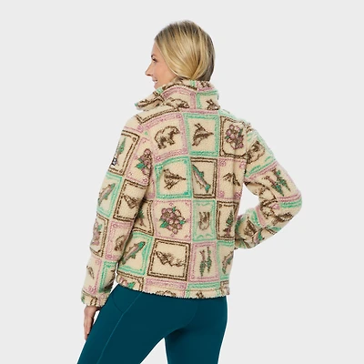 Women's AKHG Kindler Pile Fleece Full Zip Jacket