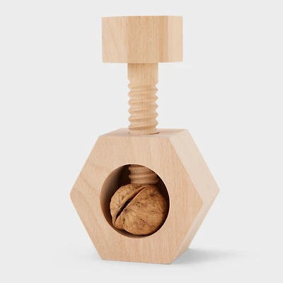 Duluth Trading Wooden Nutcracker