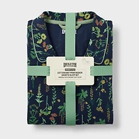 Women's Cotton Knit Printmaker Pajama Set