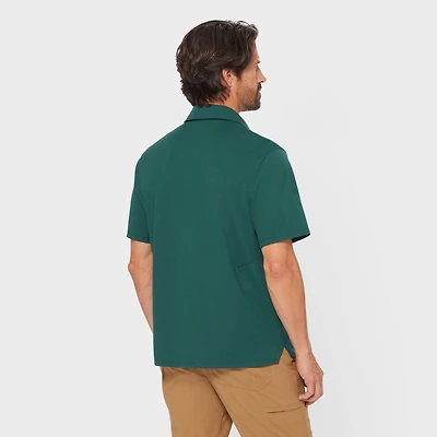 Men's AKHG Next Summit Snap-Front Shirt