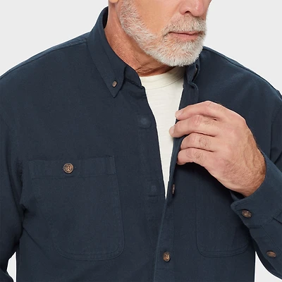 Men's Magnet Free Swingin' Flannel Relaxed Fit Shirt