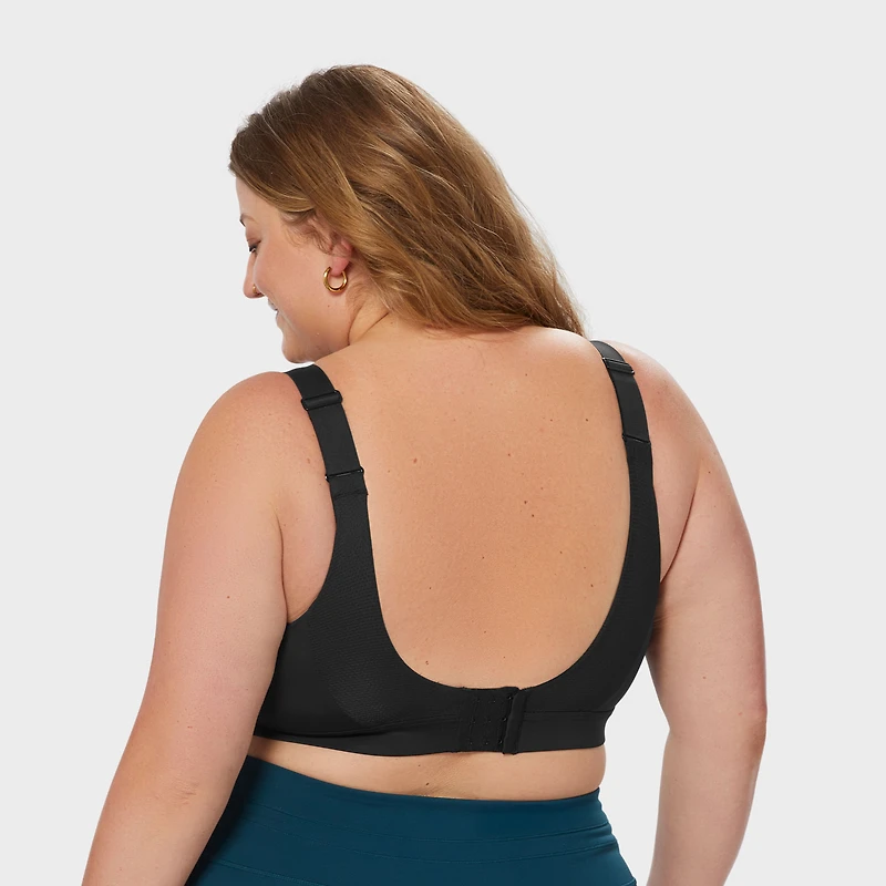 Women's Plus Adjustabust High Impact Bra