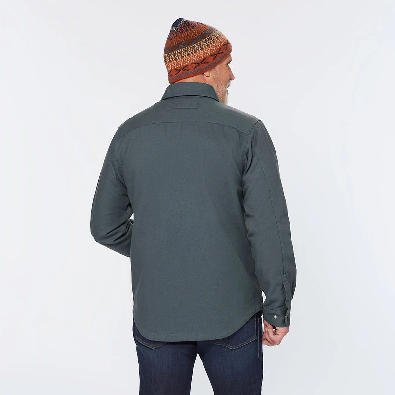 Men's Fire Hose Flannel-Lined Standard Fit Limber Jac