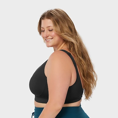 Women's Plus Adjustabust High Impact Bra