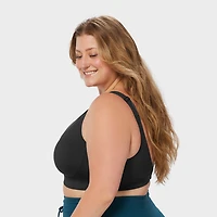 Women's Plus Adjustabust High Impact Bra