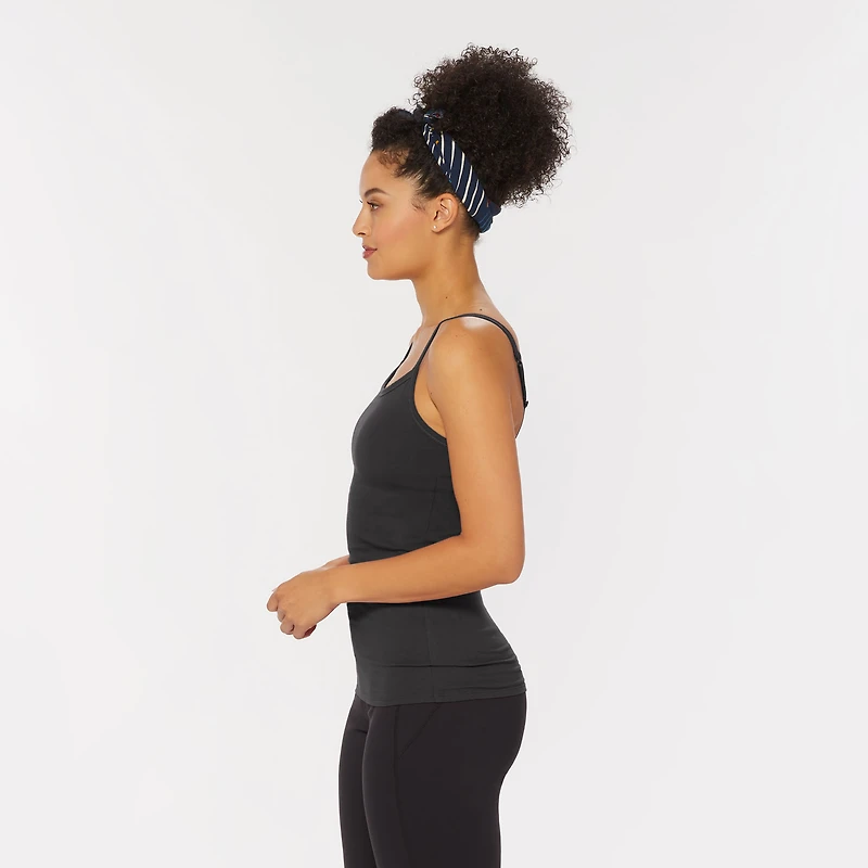 Women's No-Yank Shelf Bra Cami