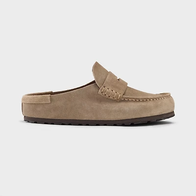 Women's Birkenstock Naples 2.0 Suede Clogs