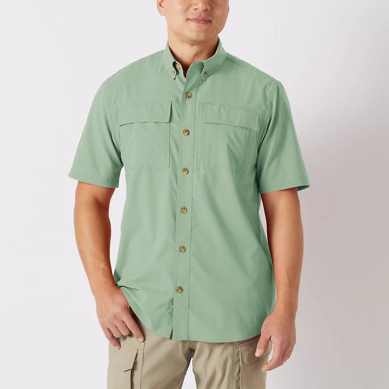 Men's Action Standard Fit Short Sleeve Shirt