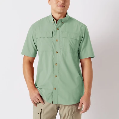 Men's Action Standard Fit Short Sleeve Shirt