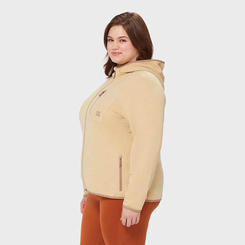 Women's Plus AKHG Blackburn Full Zip Hoodie