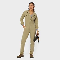 Women's VintageFlex Fire Hose Straight Leg Coveralls