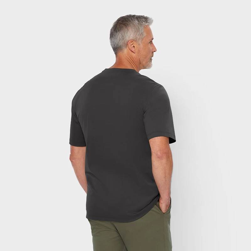 Men's SoftLoft Cotton Short Sleeve Tee