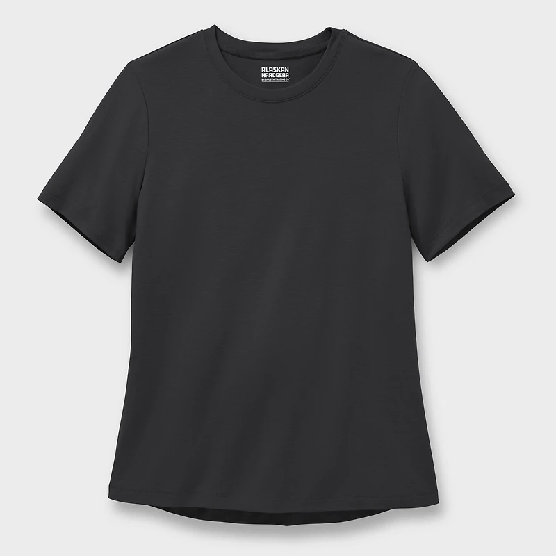 Women's AKHG Renew Bamboo Crewneck Short Sleeve Tee