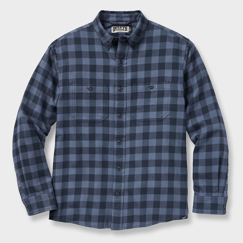 Men's Seawool Lightweight Flannel Long Sleeve Shirt