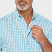 Men's Magnet Front Wrinklefighter Relaxed Fit Shirt