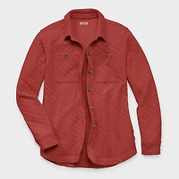 Women's Plus AirLoc Quilted Shirt Jac