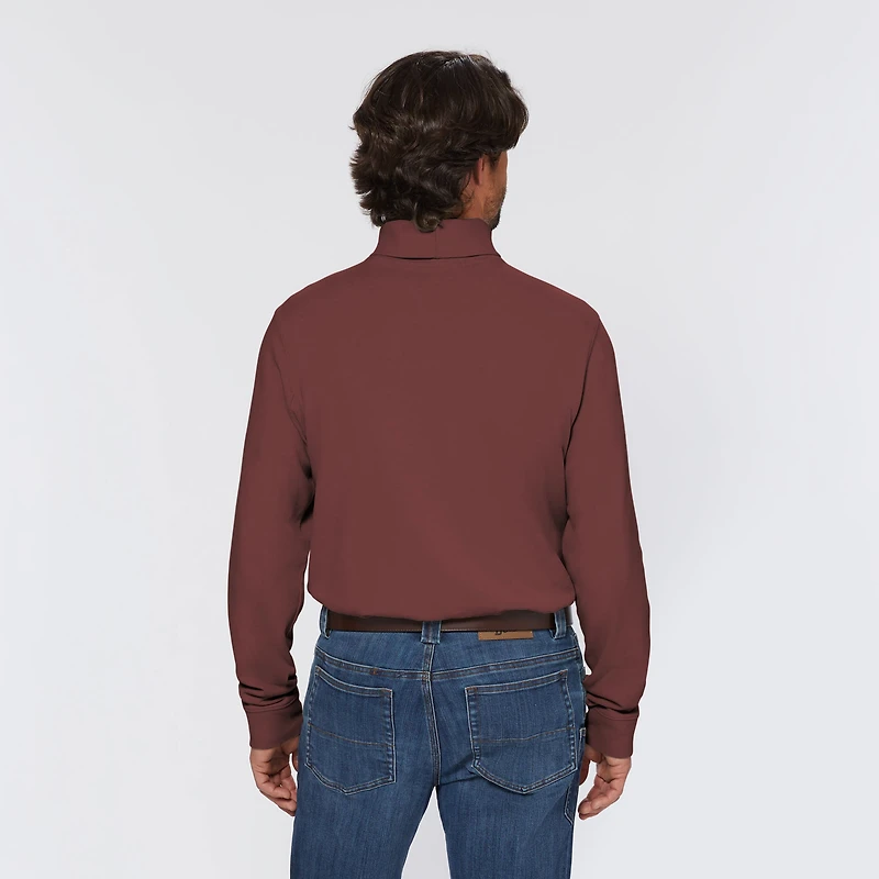 Men's Rugby Knit Turtleneck