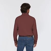 Men's Rugby Knit Turtleneck