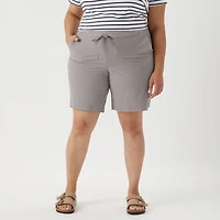 Women's Plus Armachillo Cooling 10" Shorts